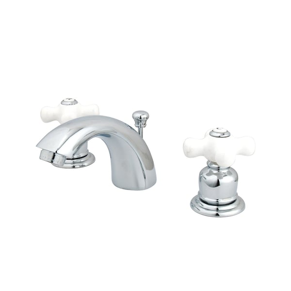 KB951PX Victorian Mini-Widespread Bathroom Faucet, Polished Chrome